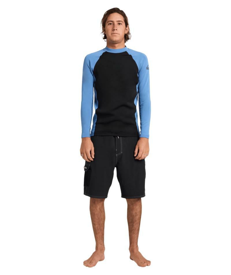 Quiksilver Everyday Heat Ls Id Quiet Harbor. Quiksilver Rashvests in Mens Rashvests & Mens Wetsuits. Code: UQYWR03171