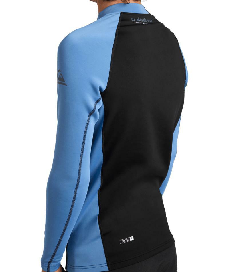 Quiksilver Everyday Heat Ls Id Quiet Harbor. Quiksilver Rashvests in Mens Rashvests & Mens Wetsuits. Code: UQYWR03171