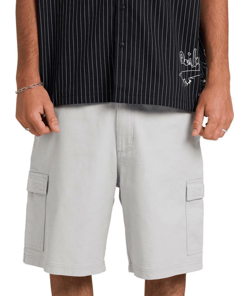 Quiksilver 04s Walkshort 21 Grey Violet. Quiksilver Walkshorts - Fitted Waist in Mens Walkshorts - Fitted Waist & Mens Shorts. Code: UQYWS03089