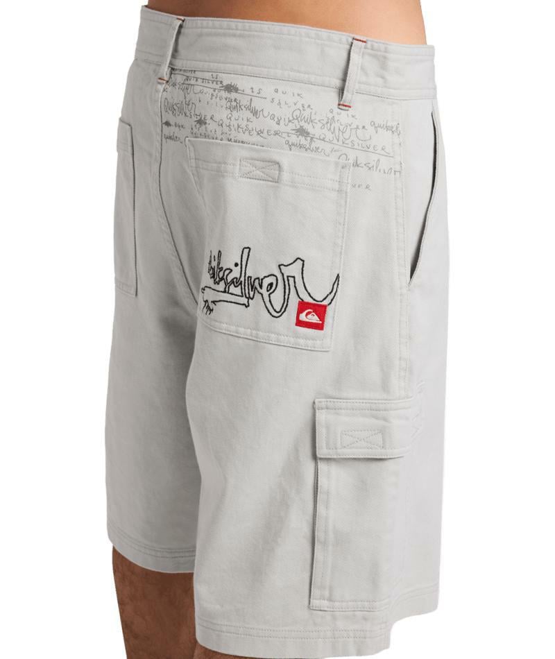 Quiksilver 04s Walkshort 21 Grey Violet. Quiksilver Walkshorts - Fitted Waist in Mens Walkshorts - Fitted Waist & Mens Shorts. Code: UQYWS03089
