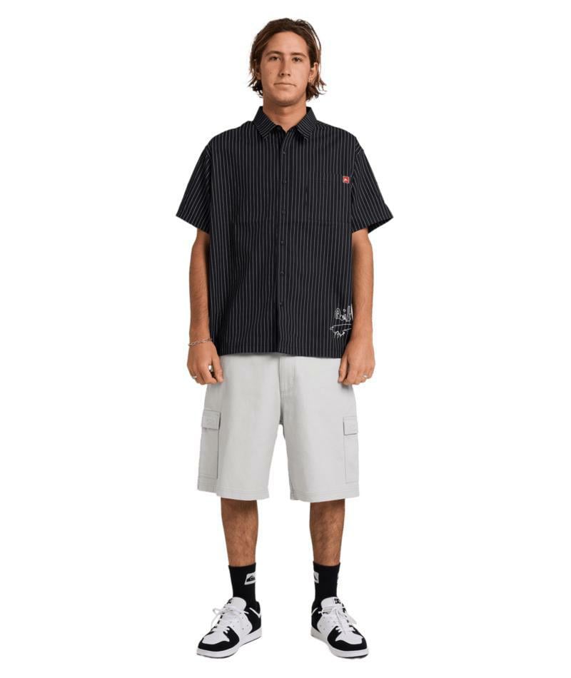 Quiksilver 04s Walkshort 21 Grey Violet. Quiksilver Walkshorts - Fitted Waist in Mens Walkshorts - Fitted Waist & Mens Shorts. Code: UQYWS03089