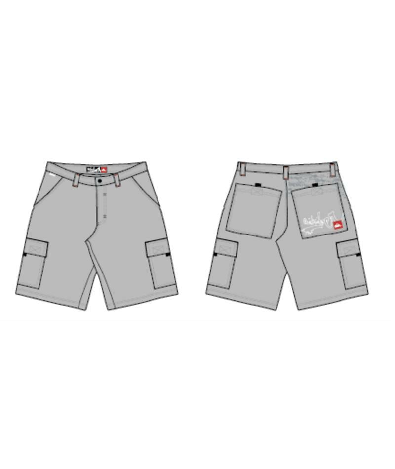 Quiksilver 04s Walkshort 21 Grey Violet. Quiksilver Walkshorts - Fitted Waist in Mens Walkshorts - Fitted Waist & Mens Shorts. Code: UQYWS03089