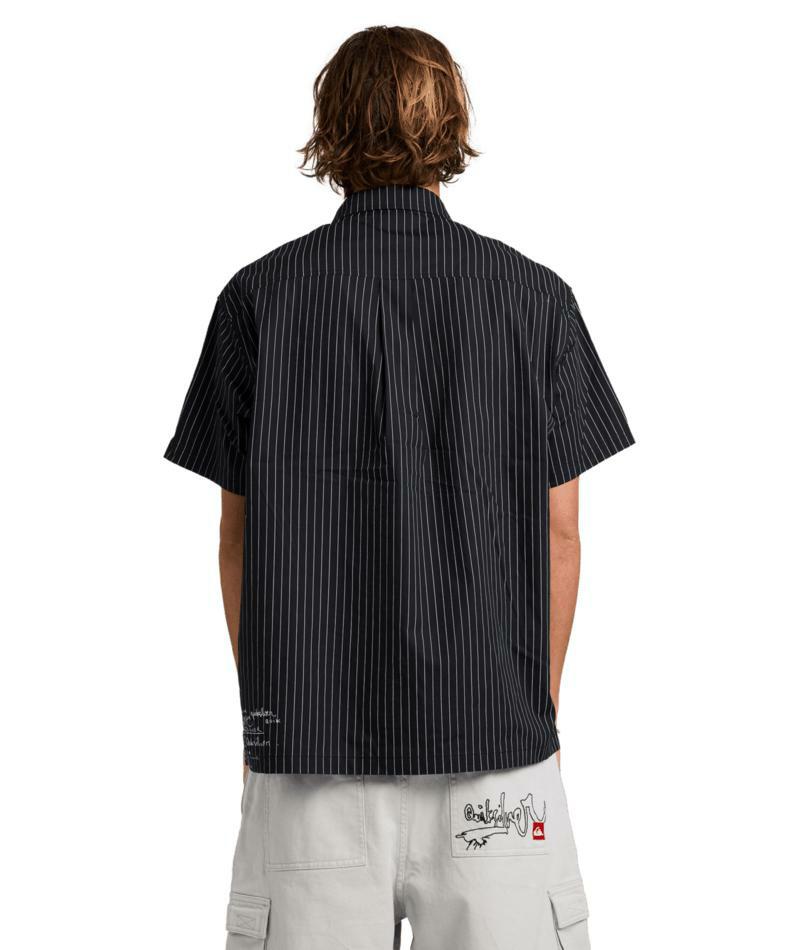 Quiksilver Altered Woven Top Black. Quiksilver Shirts - Short Sleeve in Mens Shirts - Short Sleeve & Mens Shirts. Code: UQYWT03115