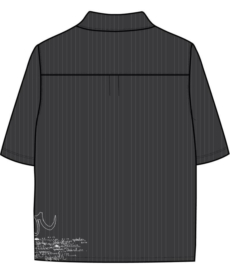 Quiksilver Altered Woven Top Black. Quiksilver Shirts - Short Sleeve in Mens Shirts - Short Sleeve & Mens Shirts. Code: UQYWT03115