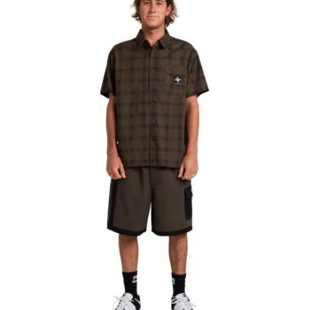 Quiksilver Edition Woven Top Turkish Coffee. Quiksilver Shirts - Short Sleeve in Mens Shirts - Short Sleeve & Mens Shirts. Code: UQYWT03116