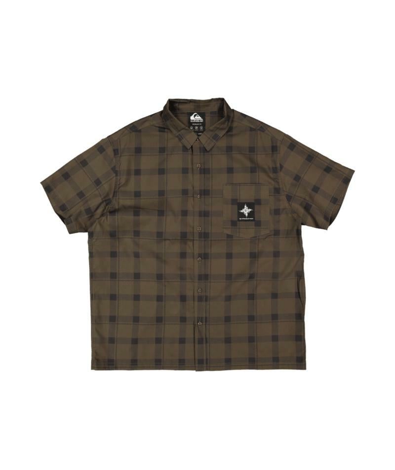 Quiksilver Edition Woven Top Turkish Coffee. Quiksilver Shirts - Short Sleeve in Mens Shirts - Short Sleeve & Mens Shirts. Code: UQYWT03116