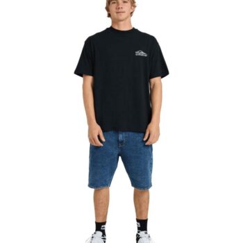 Quiksilver Carbon Ss Tee Black. Quiksilver Tees in Mens Tees & Mens T-shirts & Singlets. Code: UQYZT05835