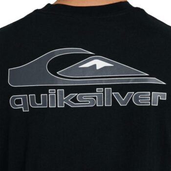 Quiksilver Carbon Ss Tee Black. Quiksilver Tees in Mens Tees & Mens T-shirts & Singlets. Code: UQYZT05835