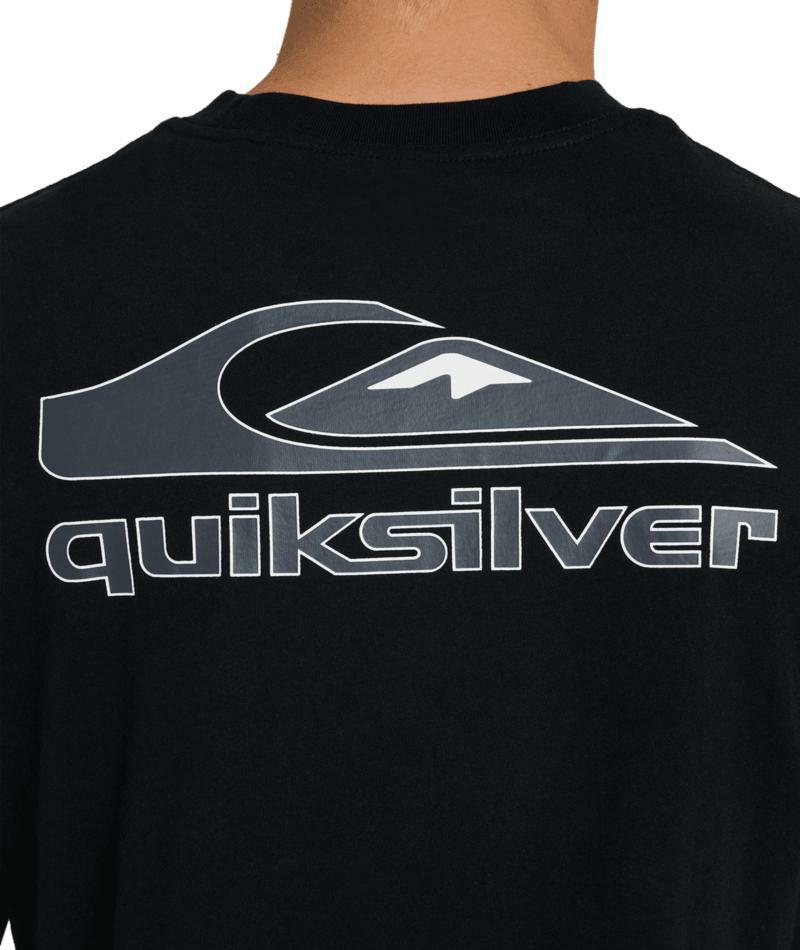 Quiksilver Carbon Ss Tee Black. Quiksilver Tees in Mens Tees & Mens T-shirts & Singlets. Code: UQYZT05835