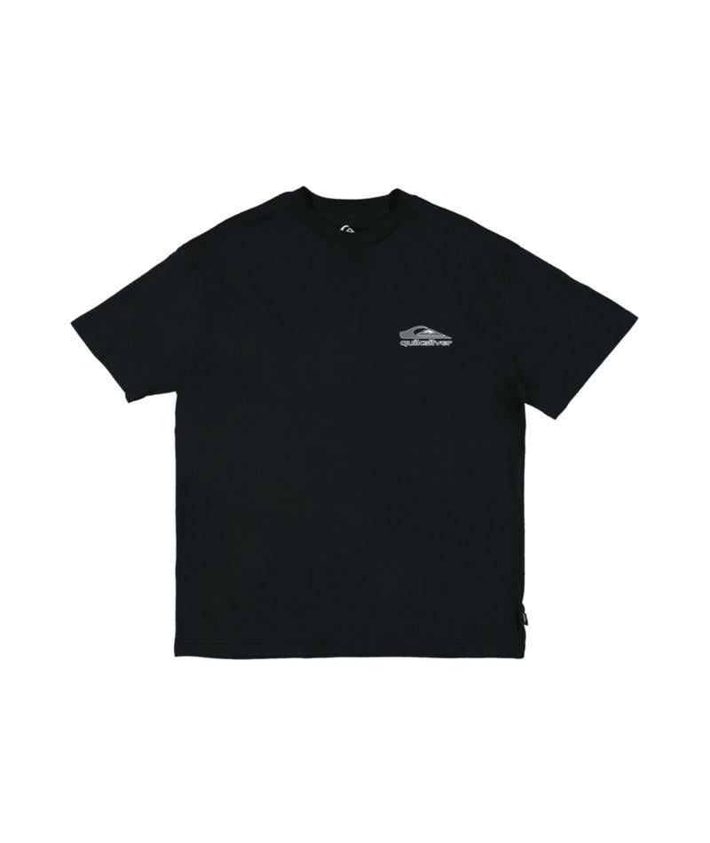 Quiksilver Carbon Ss Tee Black. Quiksilver Tees in Mens Tees & Mens T-shirts & Singlets. Code: UQYZT05835