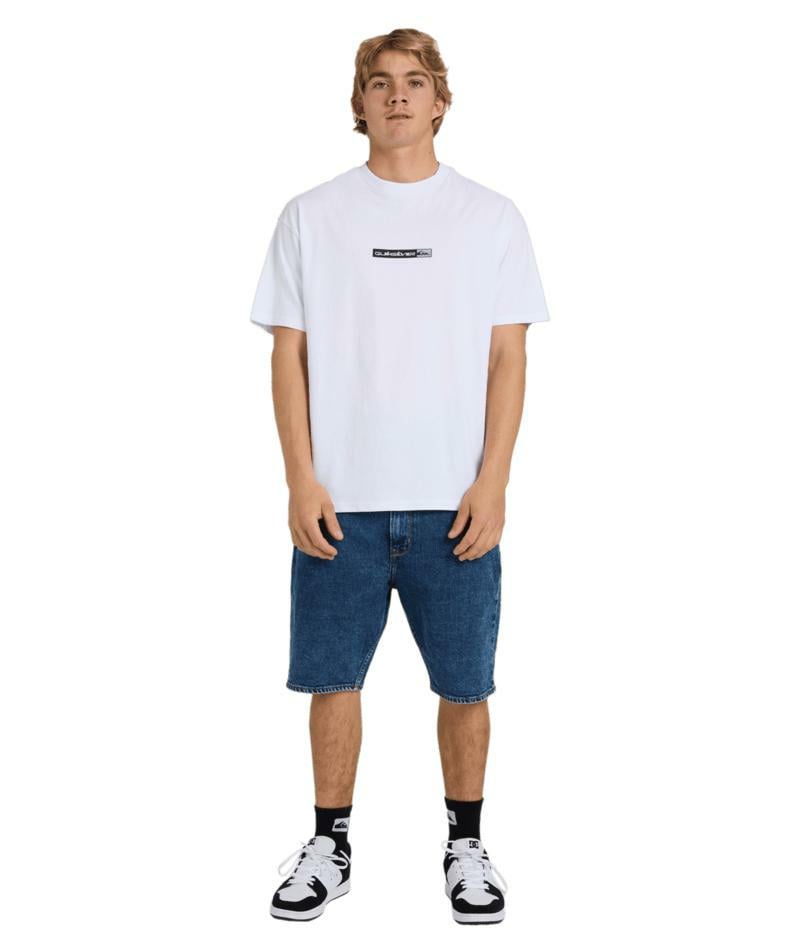 Quiksilver Omni Bar Ss Tee White. Quiksilver Tees in Mens Tees & Mens T-shirts & Singlets. Code: UQYZT05839