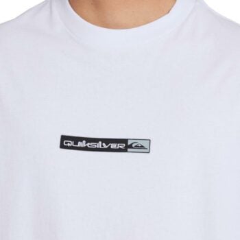 Quiksilver Omni Bar Ss Tee White. Quiksilver Tees in Mens Tees & Mens T-shirts & Singlets. Code: UQYZT05839