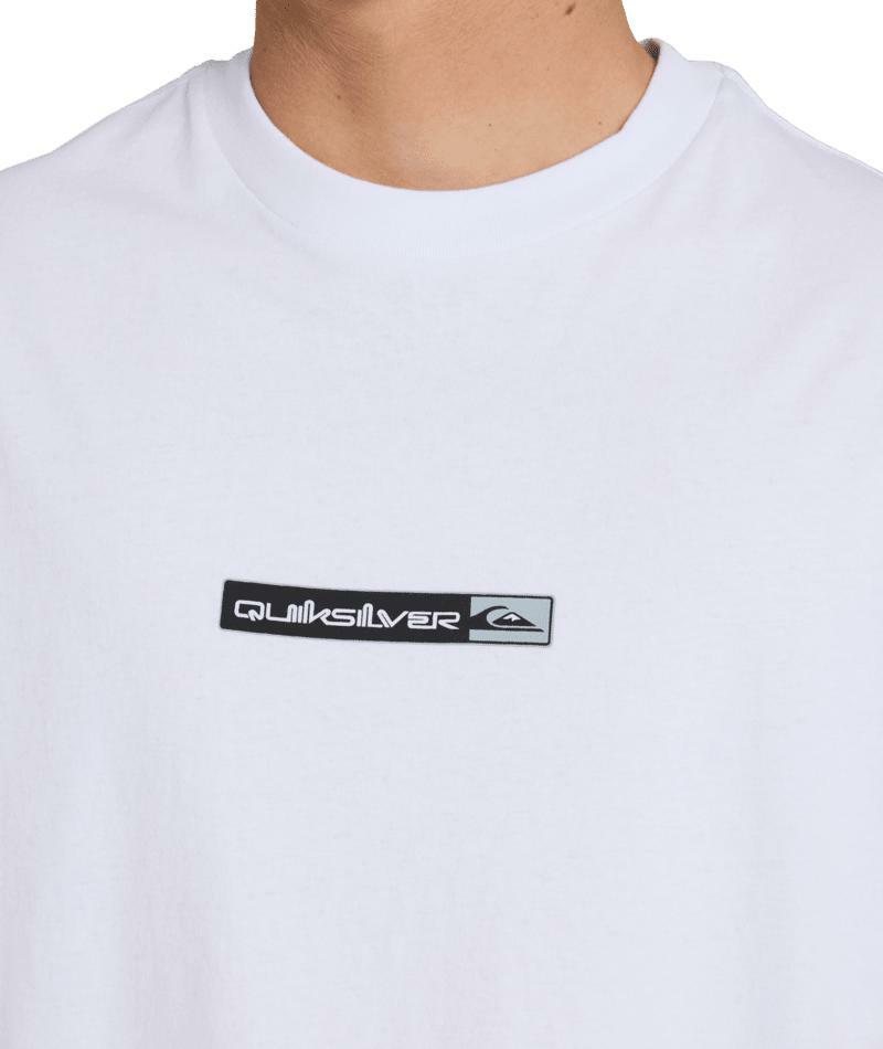 Quiksilver Omni Bar Ss Tee White. Quiksilver Tees in Mens Tees & Mens T-shirts & Singlets. Code: UQYZT05839