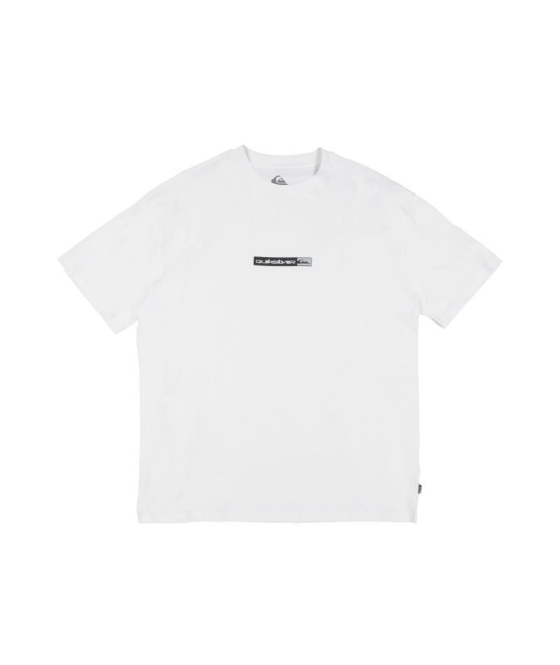 Quiksilver Omni Bar Ss Tee White. Quiksilver Tees in Mens Tees & Mens T-shirts & Singlets. Code: UQYZT05839