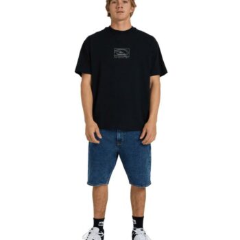 Quiksilver The Bowl Ss Black. Quiksilver Tees in Mens Tees & Mens T-shirts & Singlets. Code: UQYZT05840