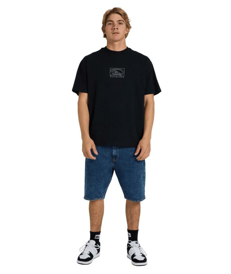 Quiksilver The Bowl Ss Black. Quiksilver Tees in Mens Tees & Mens T-shirts & Singlets. Code: UQYZT05840