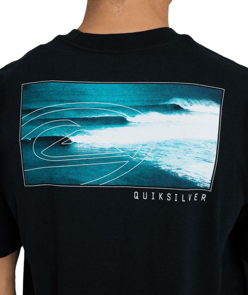 Quiksilver The Bowl Ss Black. Quiksilver Tees in Mens Tees & Mens T-shirts & Singlets. Code: UQYZT05840