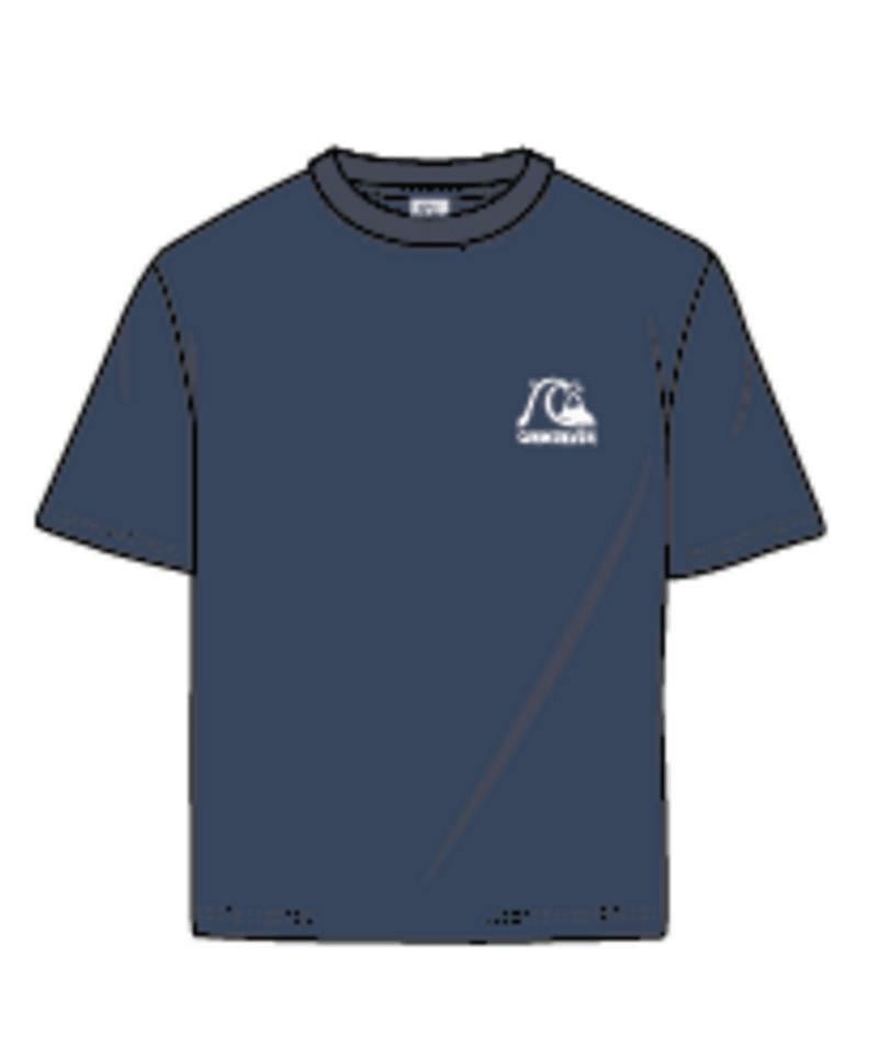 Quiksilver Og Checker Ss Tee Dark Denim. Quiksilver Tees in Mens Tees & Mens T-shirts & Singlets. Code: UQYZT05856