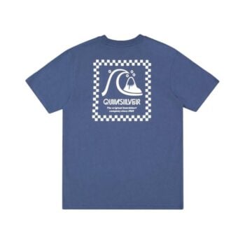 Quiksilver Og Checker Ss Tee Dark Denim. Quiksilver Tees in Mens Tees & Mens T-shirts & Singlets. Code: UQYZT05856