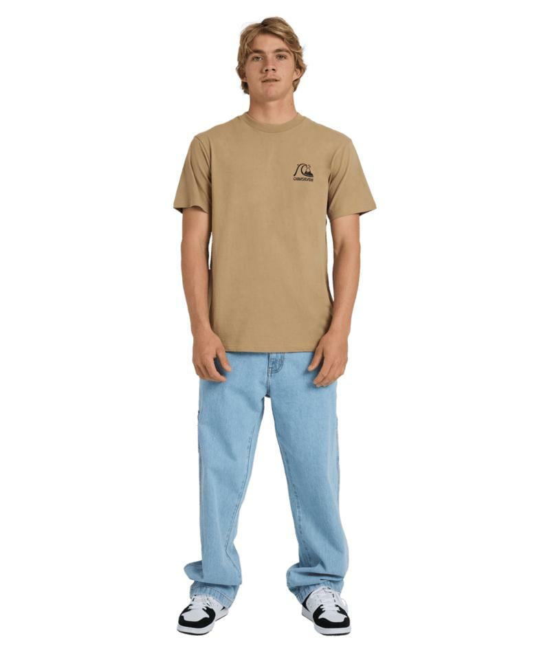 Quiksilver Og Checker Ss Tee Kelp. Quiksilver Tees in Mens Tees & Mens T-shirts & Singlets. Code: UQYZT05856