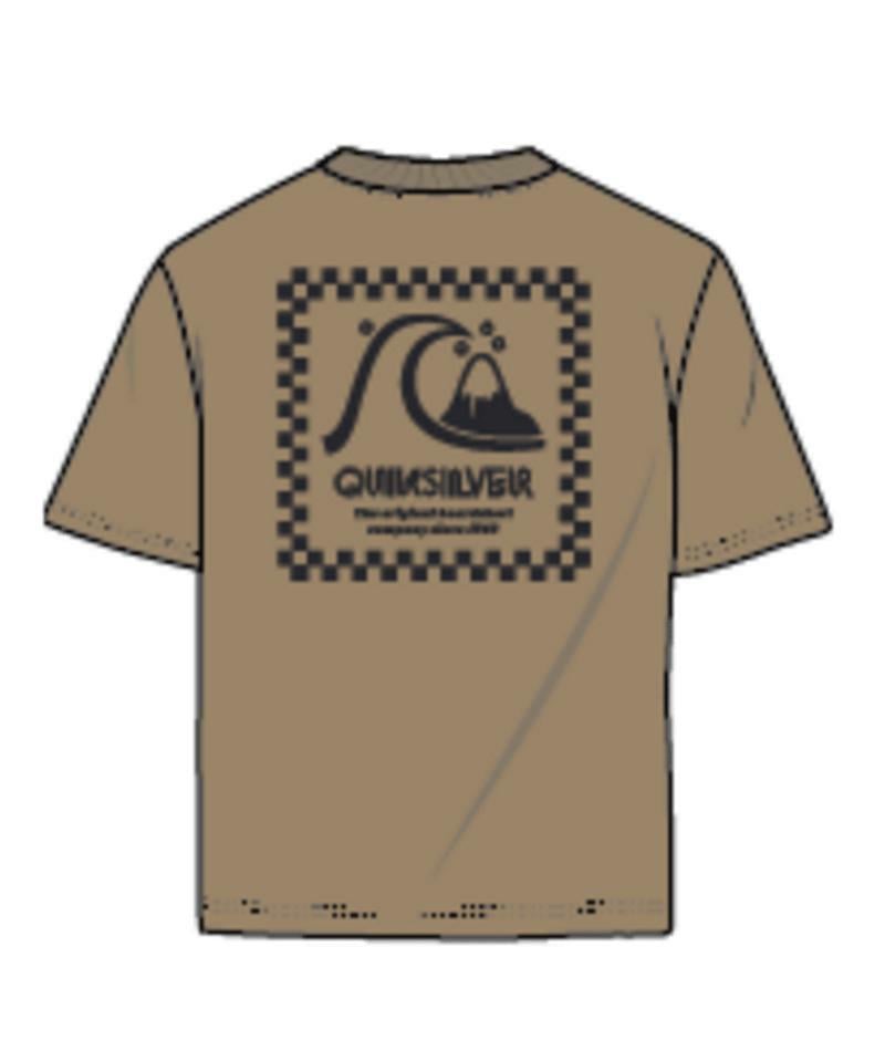 Quiksilver Og Checker Ss Tee Kelp. Quiksilver Tees in Mens Tees & Mens T-shirts & Singlets. Code: UQYZT05856