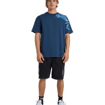 Quiksilver Yg Scrawled Ss Tee Dark Denim. Quiksilver Tees in Mens Tees & Mens T-shirts & Singlets. Code: UQYZT05859