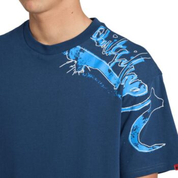 Quiksilver Yg Scrawled Ss Tee Dark Denim. Quiksilver Tees in Mens Tees & Mens T-shirts & Singlets. Code: UQYZT05859