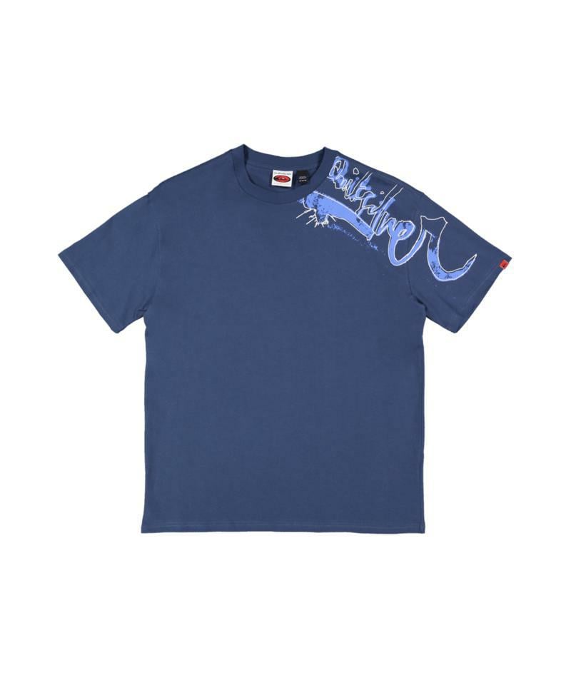 Quiksilver Yg Scrawled Ss Tee Dark Denim. Quiksilver Tees in Mens Tees & Mens T-shirts & Singlets. Code: UQYZT05859