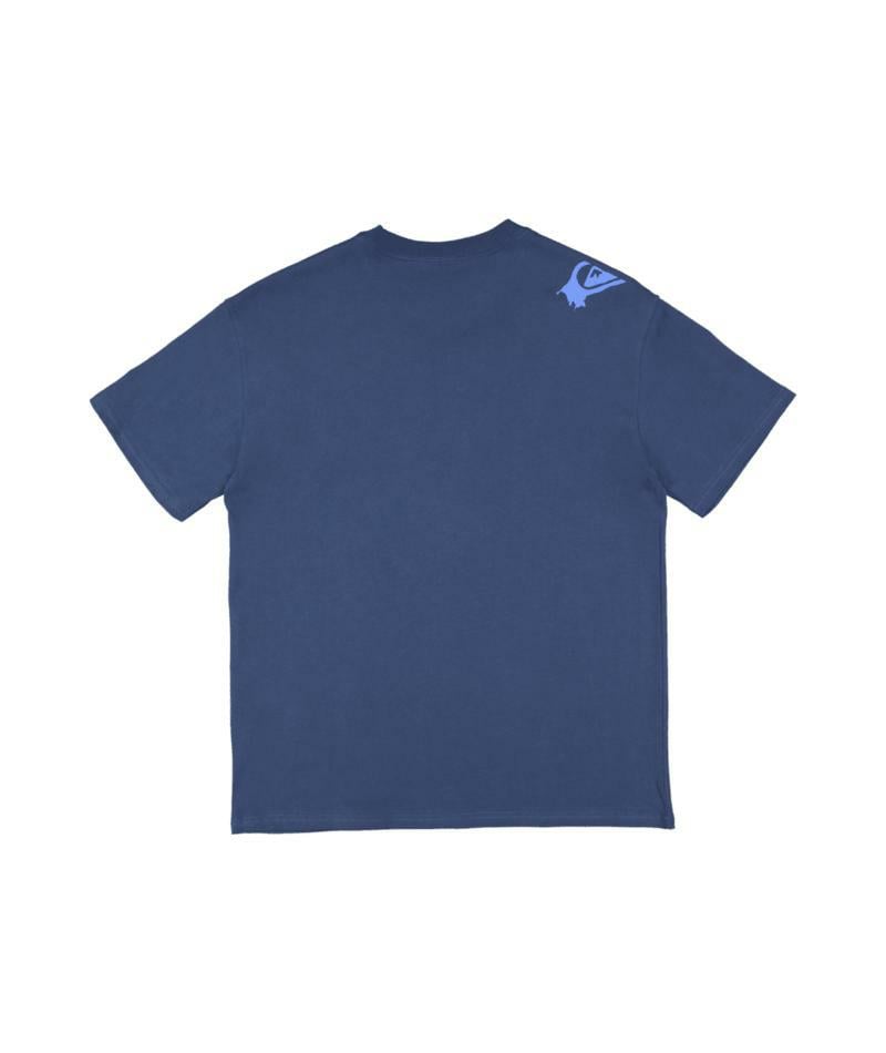 Quiksilver Yg Scrawled Ss Tee Dark Denim. Quiksilver Tees in Mens Tees & Mens T-shirts & Singlets. Code: UQYZT05859
