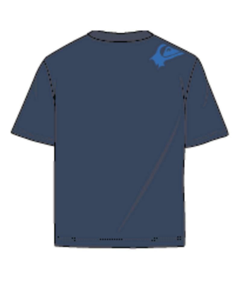 Quiksilver Yg Scrawled Ss Tee Dark Denim. Quiksilver Tees in Mens Tees & Mens T-shirts & Singlets. Code: UQYZT05859