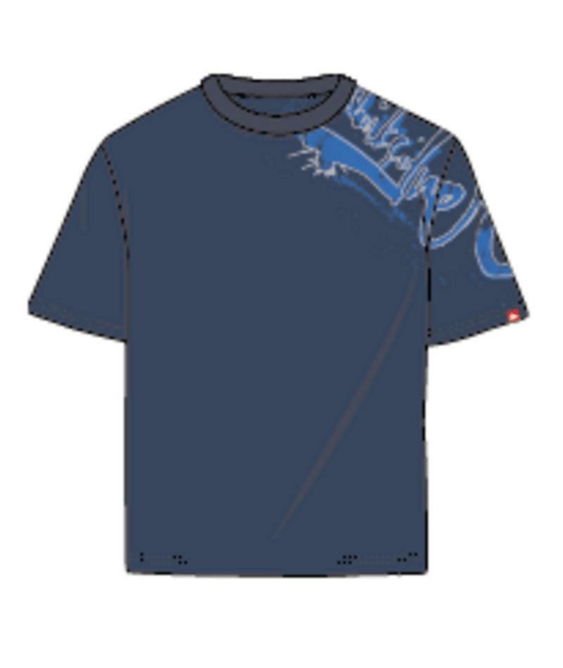 Quiksilver Yg Scrawled Ss Tee Dark Denim. Quiksilver Tees in Mens Tees & Mens T-shirts & Singlets. Code: UQYZT05859