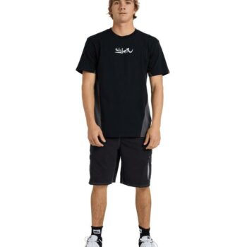 Quiksilver Yg Sync Ss Black. Quiksilver Tees in Mens Tees & Mens T-shirts & Singlets. Code: UQYZT05861