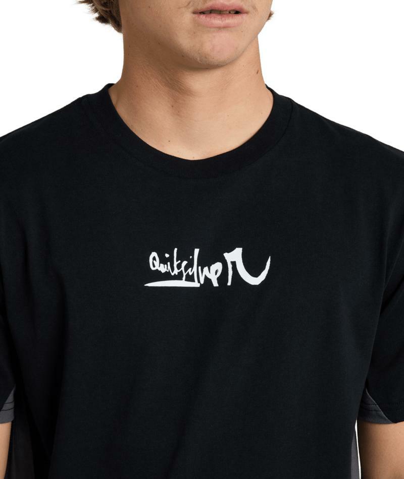Quiksilver Yg Sync Ss Black. Quiksilver Tees in Mens Tees & Mens T-shirts & Singlets. Code: UQYZT05861