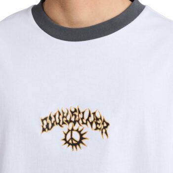 Quiksilver No Mercy Ss Tee White. Quiksilver Tees in Mens Tees & Mens T-shirts & Singlets. Code: UQYZT05872