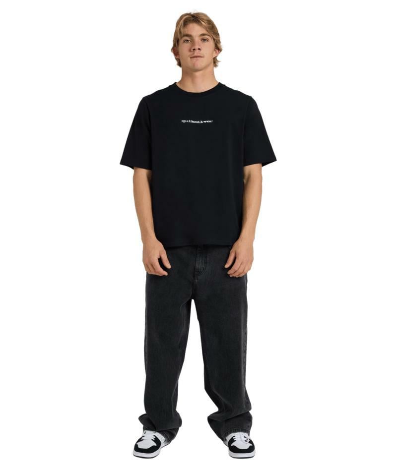 Quiksilver Thorn Ss Tee Black. Quiksilver Tees in Mens Tees & Mens T-shirts & Singlets. Code: UQYZT05873
