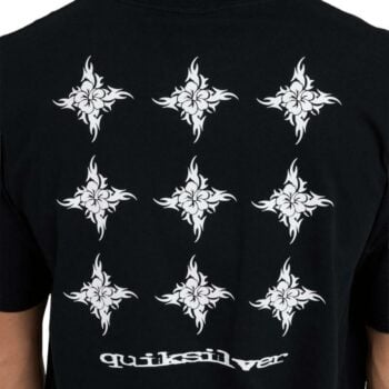 Quiksilver Thorn Ss Tee Black. Quiksilver Tees in Mens Tees & Mens T-shirts & Singlets. Code: UQYZT05873