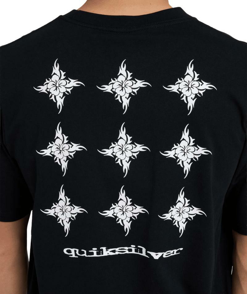 Quiksilver Thorn Ss Tee Black. Quiksilver Tees in Mens Tees & Mens T-shirts & Singlets. Code: UQYZT05873