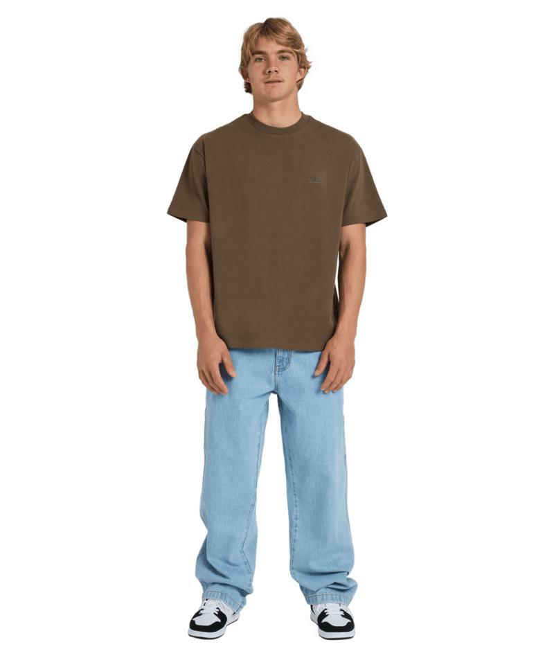 Quiksilver Surf Essentials Ss Tee Canteen. Quiksilver Tees in Mens Tees & Mens T-shirts & Singlets. Code: UQYZT05880