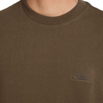 Quiksilver Surf Essentials Ss Tee Canteen. Quiksilver Tees in Mens Tees & Mens T-shirts & Singlets. Code: UQYZT05880
