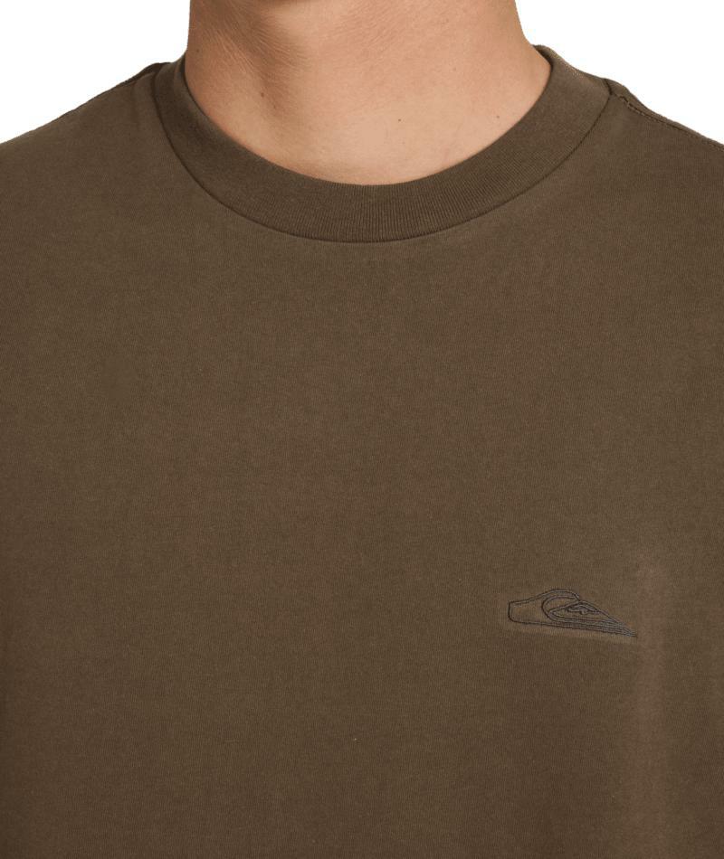 Quiksilver Surf Essentials Ss Tee Canteen. Quiksilver Tees in Mens Tees & Mens T-shirts & Singlets. Code: UQYZT05880