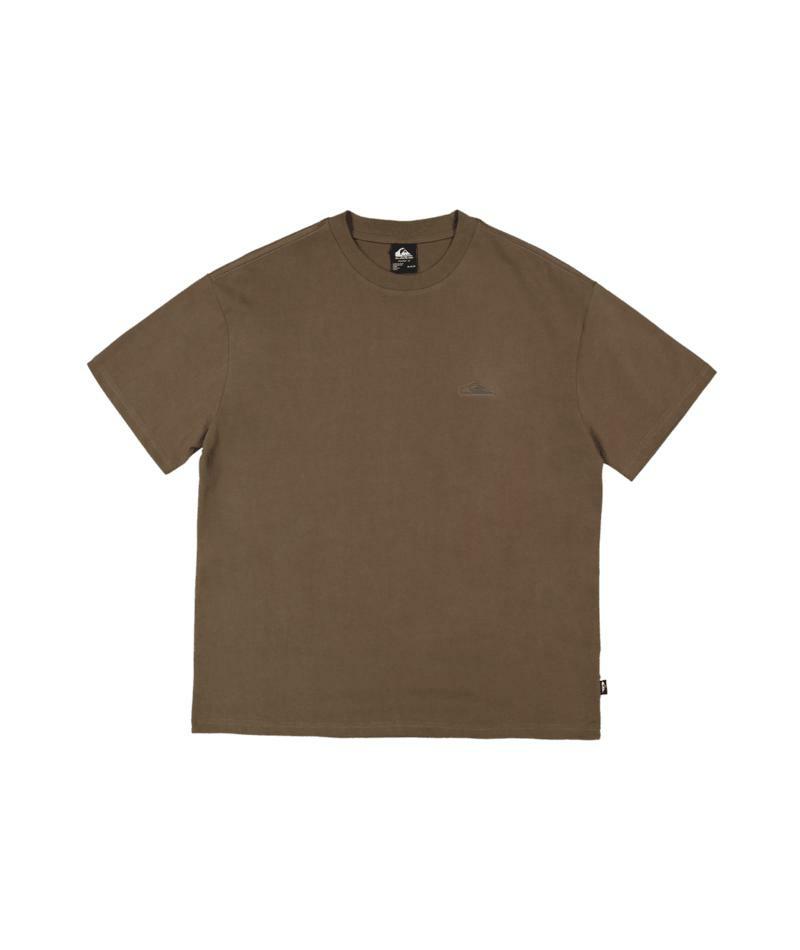 Quiksilver Surf Essentials Ss Tee Canteen. Quiksilver Tees in Mens Tees & Mens T-shirts & Singlets. Code: UQYZT05880