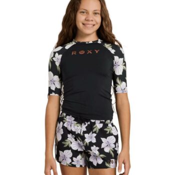Roxy Rg Active Boardshort Anthracite Of The Pa. Roxy Boardshorts - Fitted Waist in Girls Boardshorts - Fitted Waist & Girls Shorts. Code: URGBS03012