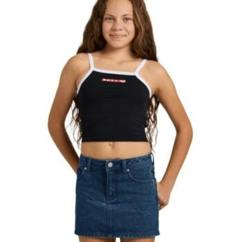 Roxy Rg Backslider Denim Skirt Blue. Roxy Skirts in Girls Skirts & Girls Skirts, Dresses & Jumpsuits. Code: URGDK03000