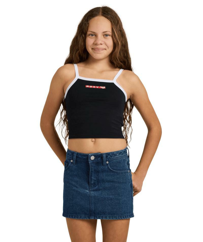 Roxy Rg Backslider Denim Skirt Blue. Roxy Skirts in Girls Skirts & Girls Skirts, Dresses & Jumpsuits. Code: URGDK03000