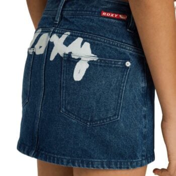 Roxy Rg Backslider Denim Skirt Blue. Roxy Skirts in Girls Skirts & Girls Skirts, Dresses & Jumpsuits. Code: URGDK03000