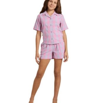 Roxy Rg Phoebe Check Short Fuchsia Pink. Roxy Walkshorts - Fitted Waist in Girls Walkshorts - Fitted Waist & Girls Shorts. Code: URGNS03006
