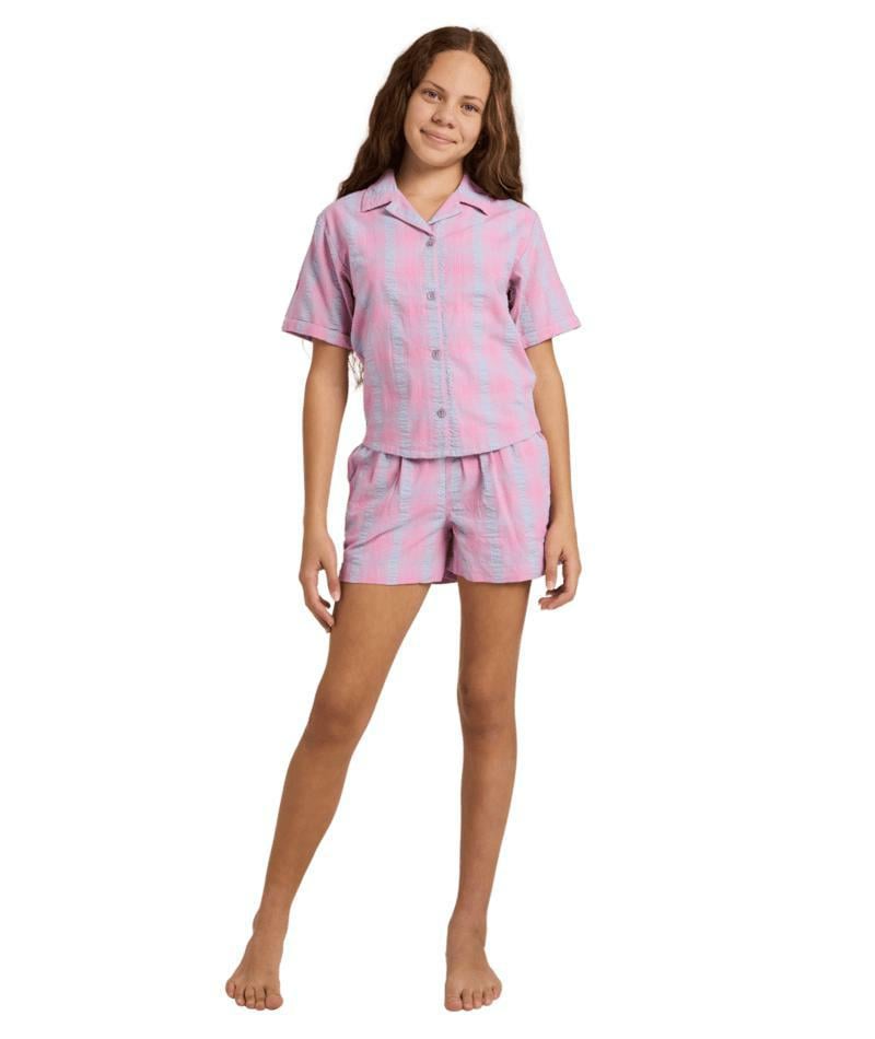 Roxy Rg Phoebe Check Short Fuchsia Pink. Roxy Walkshorts - Fitted Waist in Girls Walkshorts - Fitted Waist & Girls Shorts. Code: URGNS03006