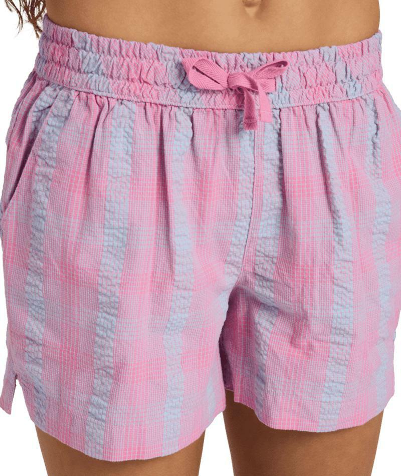 Roxy Rg Phoebe Check Short Fuchsia Pink. Roxy Walkshorts - Fitted Waist in Girls Walkshorts - Fitted Waist & Girls Shorts. Code: URGNS03006