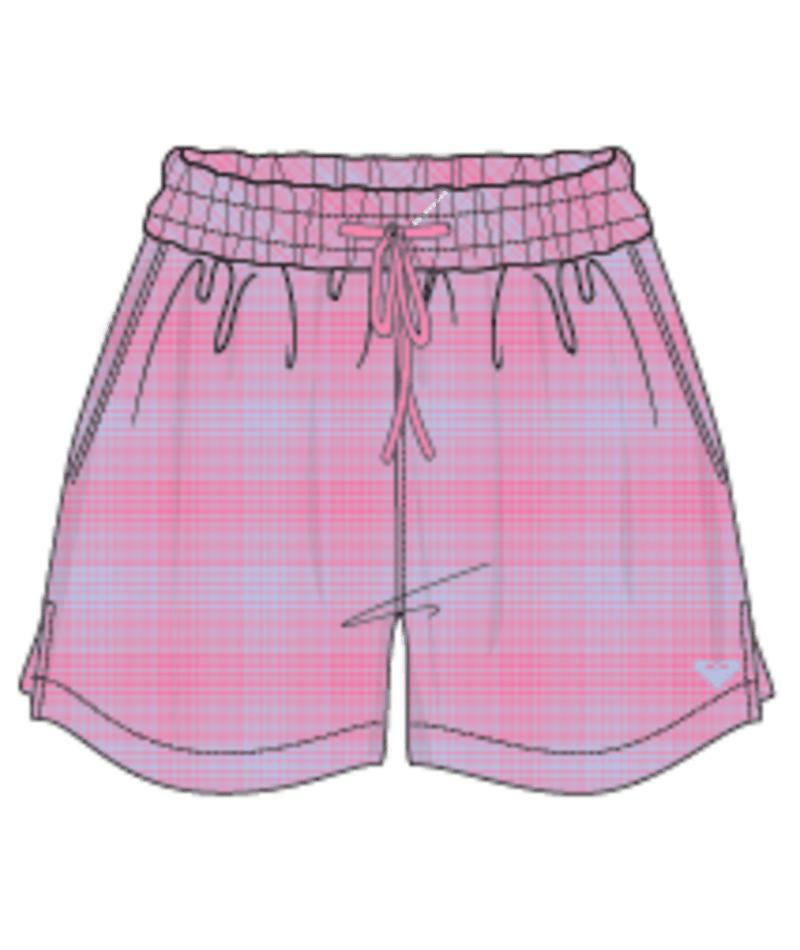 Roxy Rg Phoebe Check Short Fuchsia Pink. Roxy Walkshorts - Fitted Waist in Girls Walkshorts - Fitted Waist & Girls Shorts. Code: URGNS03006