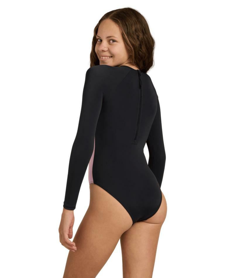 Roxy Swell Time Ls Onesie Black. Roxy Rashvests in Girls Rashvests & Girls Wetsuits. Code: URGWR03096
